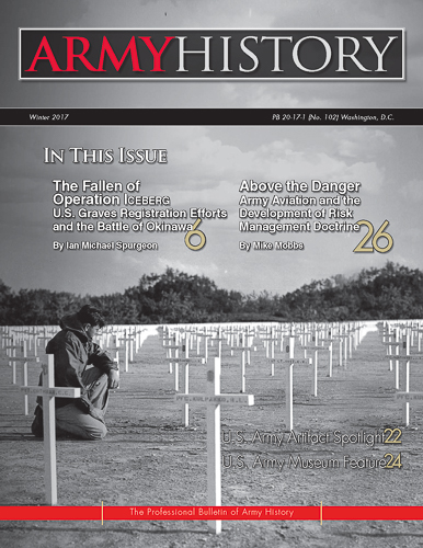 Army History Magazine 102